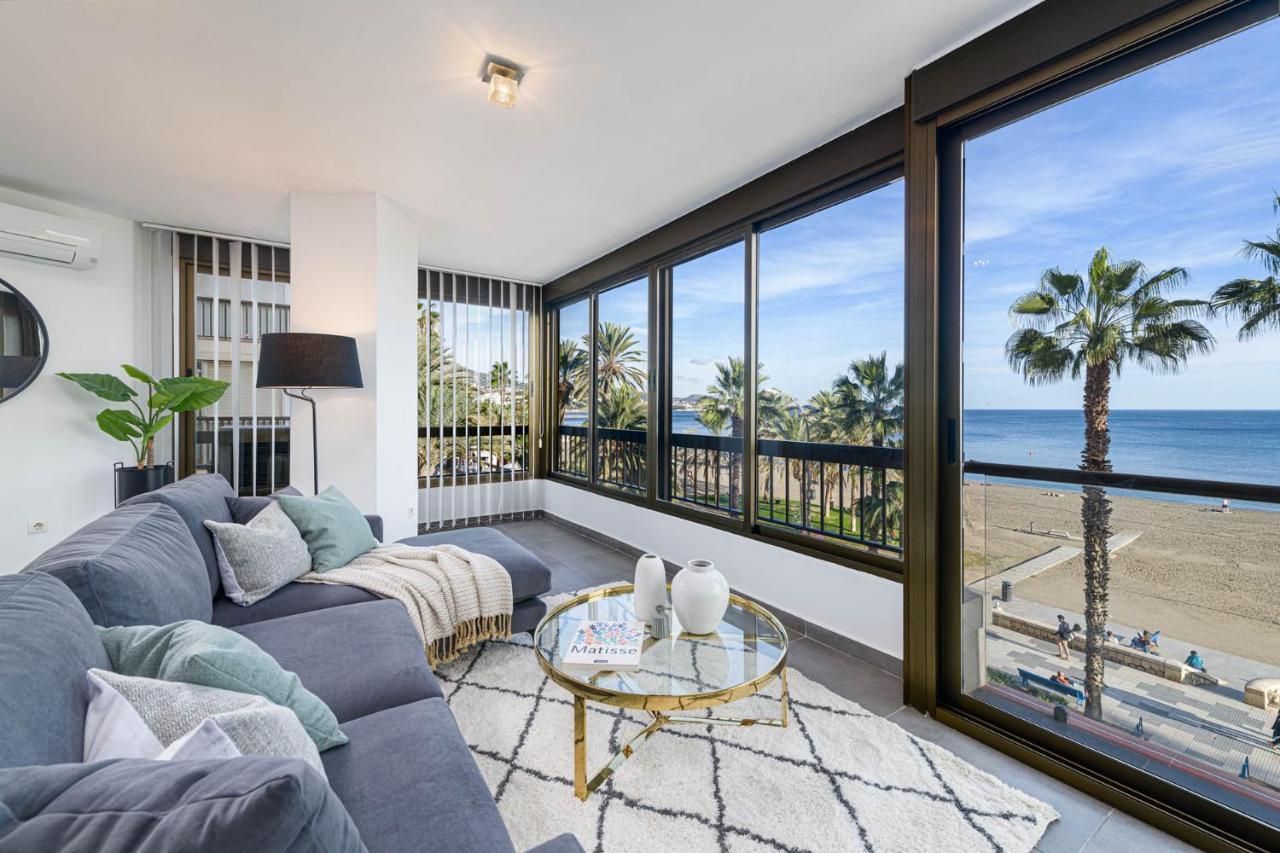 Mediterraneo Beach Apartment In Malaga By Solaga Holiday Homes Exterior foto