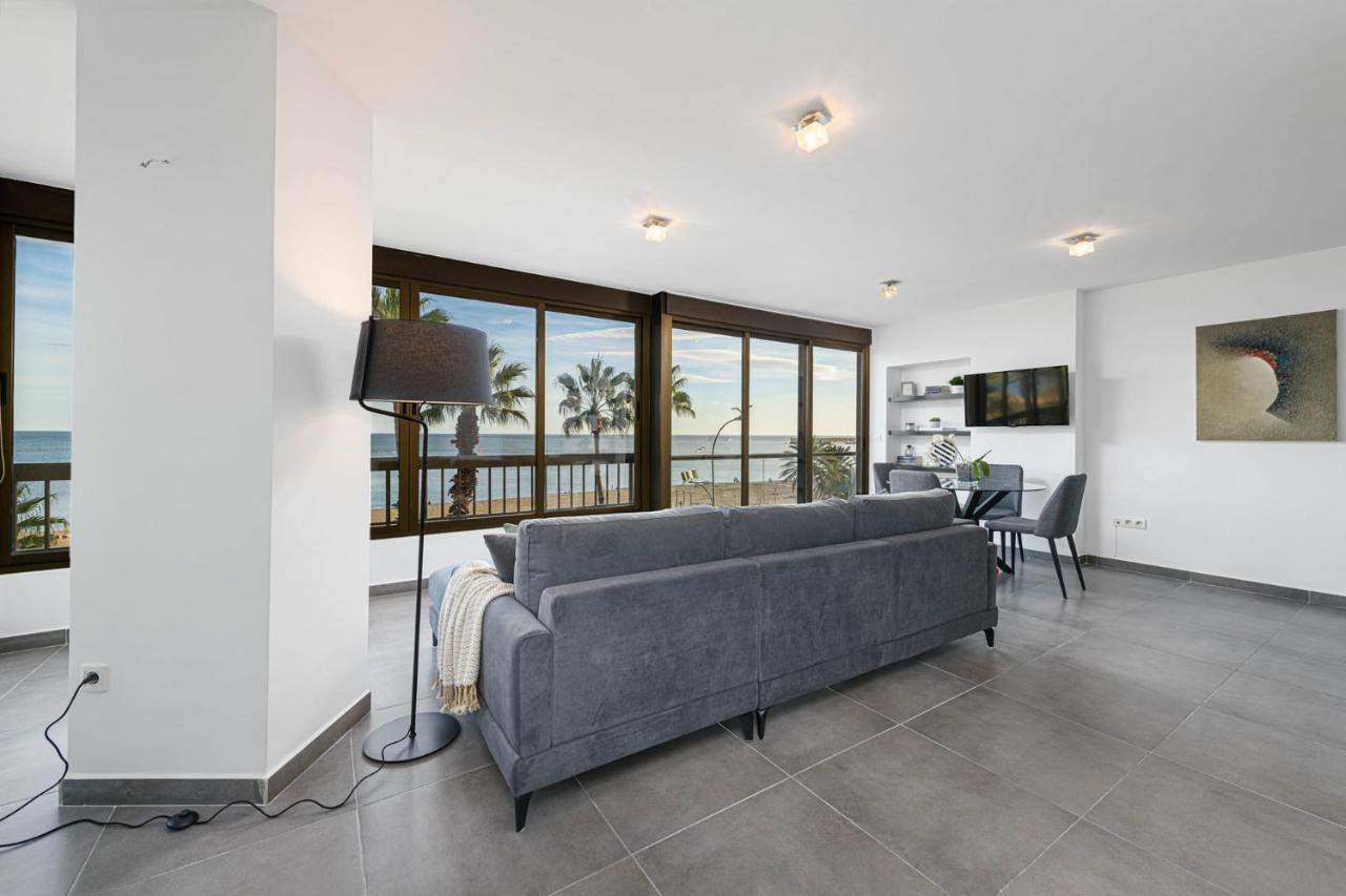 Mediterraneo Beach Apartment In Malaga By Solaga Holiday Homes Exterior foto