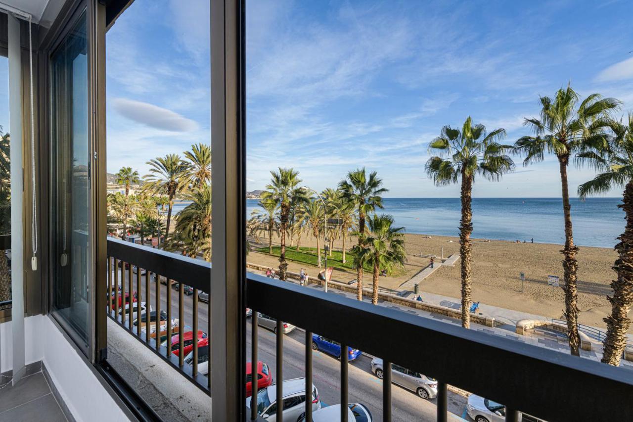 Mediterraneo Beach Apartment In Malaga By Solaga Holiday Homes Exterior foto