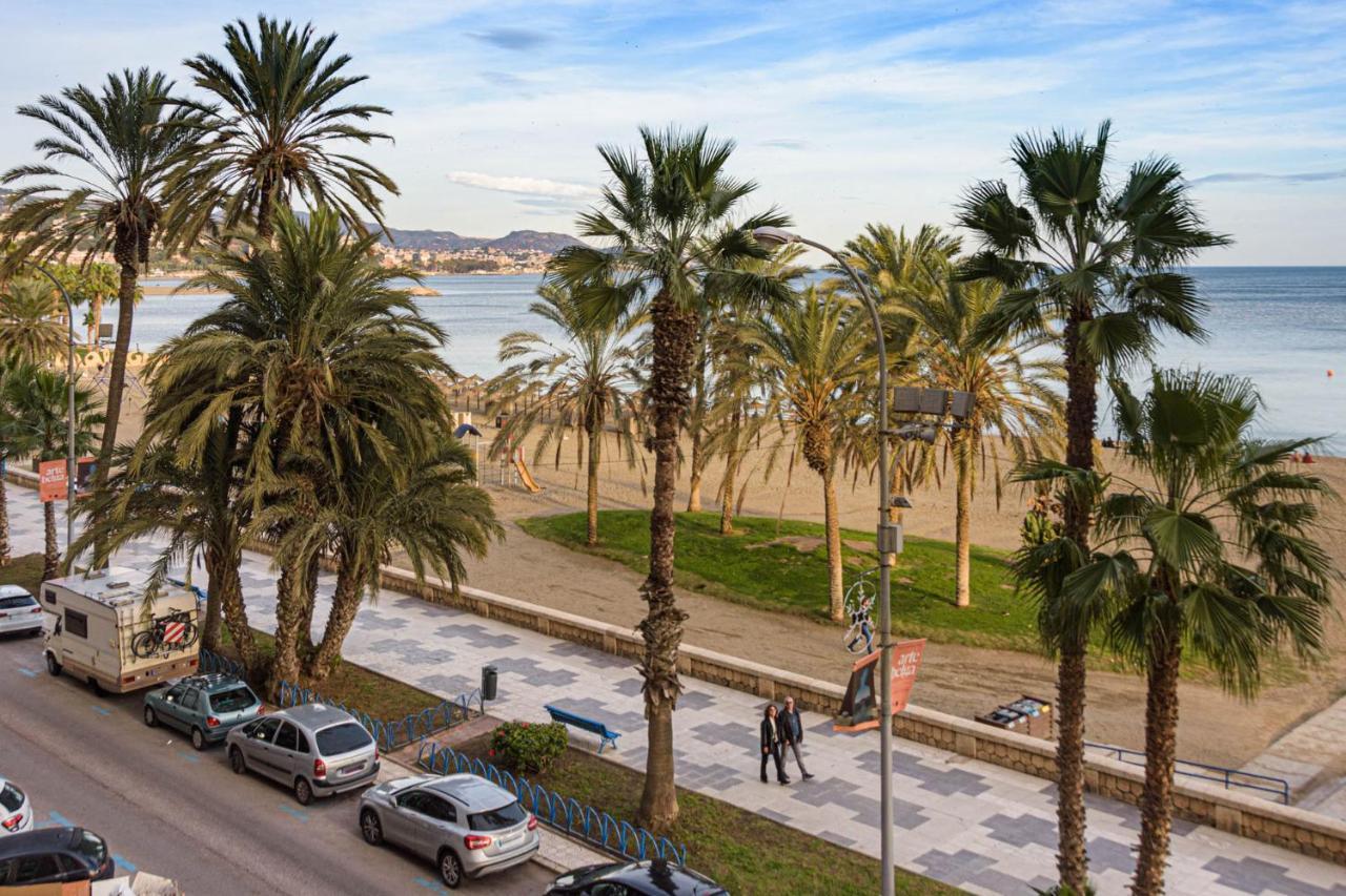 Mediterraneo Beach Apartment In Malaga By Solaga Holiday Homes Exterior foto